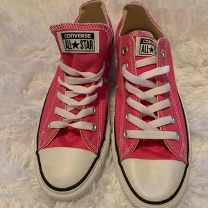 Converse All Star Pink Sneaker Tennis shoe New
